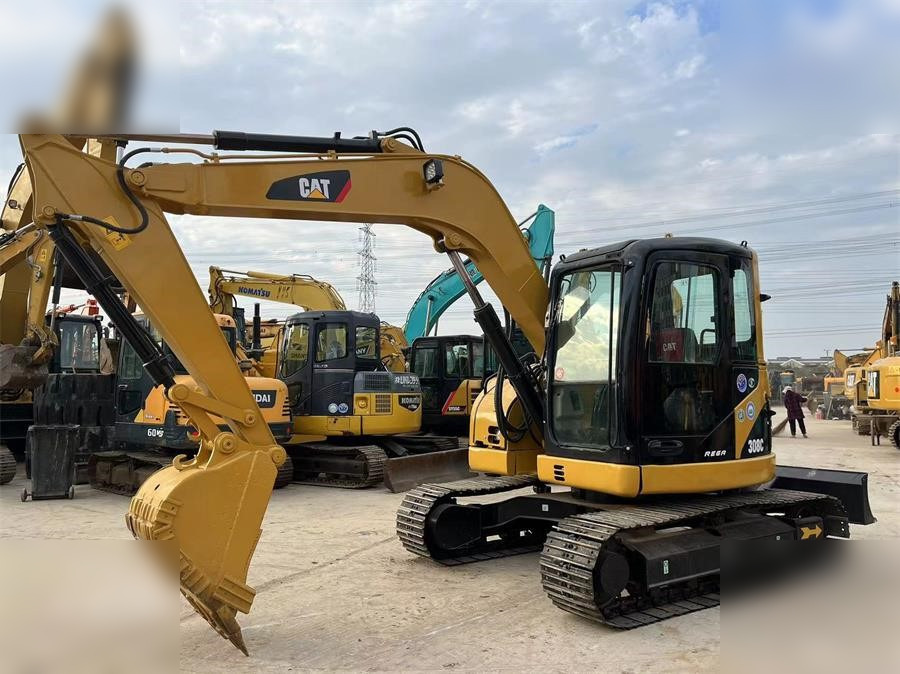 CATERPILLAR 308C - Верижен багер: снимка 4 CATERPILLAR 308C - Верижен багер: снимка 4