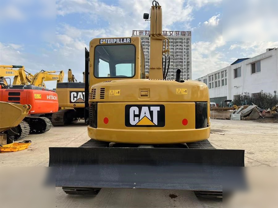 CATERPILLAR 308C - Верижен багер: снимка 2 CATERPILLAR 308C - Верижен багер: снимка 2