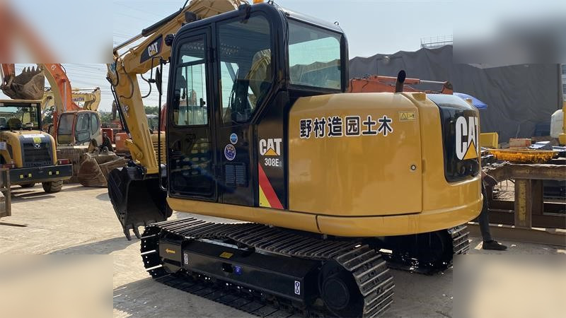 CATERPILLAR 308E2 CR - Верижен багер: снимка 4 CATERPILLAR 308E2 CR - Верижен багер: снимка 4