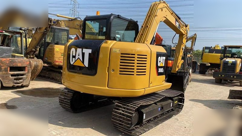 CATERPILLAR 308E2 CR - Верижен багер: снимка 3 CATERPILLAR 308E2 CR - Верижен багер: снимка 3