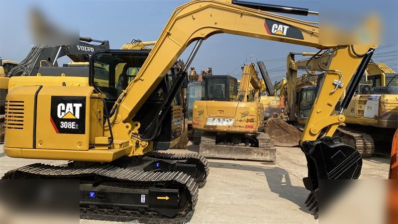 CATERPILLAR 308E2 CR - Верижен багер: снимка 1 CATERPILLAR 308E2 CR - Верижен багер: снимка 1