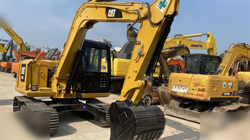 CATERPILLAR 308E2 CR - Верижен багер: снимка 2 CATERPILLAR 308E2 CR - Верижен багер: снимка 2