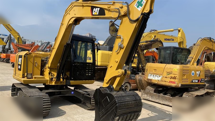 CATERPILLAR 308E2 - Верижен багер: снимка 2 CATERPILLAR 308E2 - Верижен багер: снимка 2