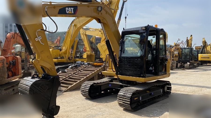 CATERPILLAR 308E2 - Верижен багер: снимка 3 CATERPILLAR 308E2 - Верижен багер: снимка 3