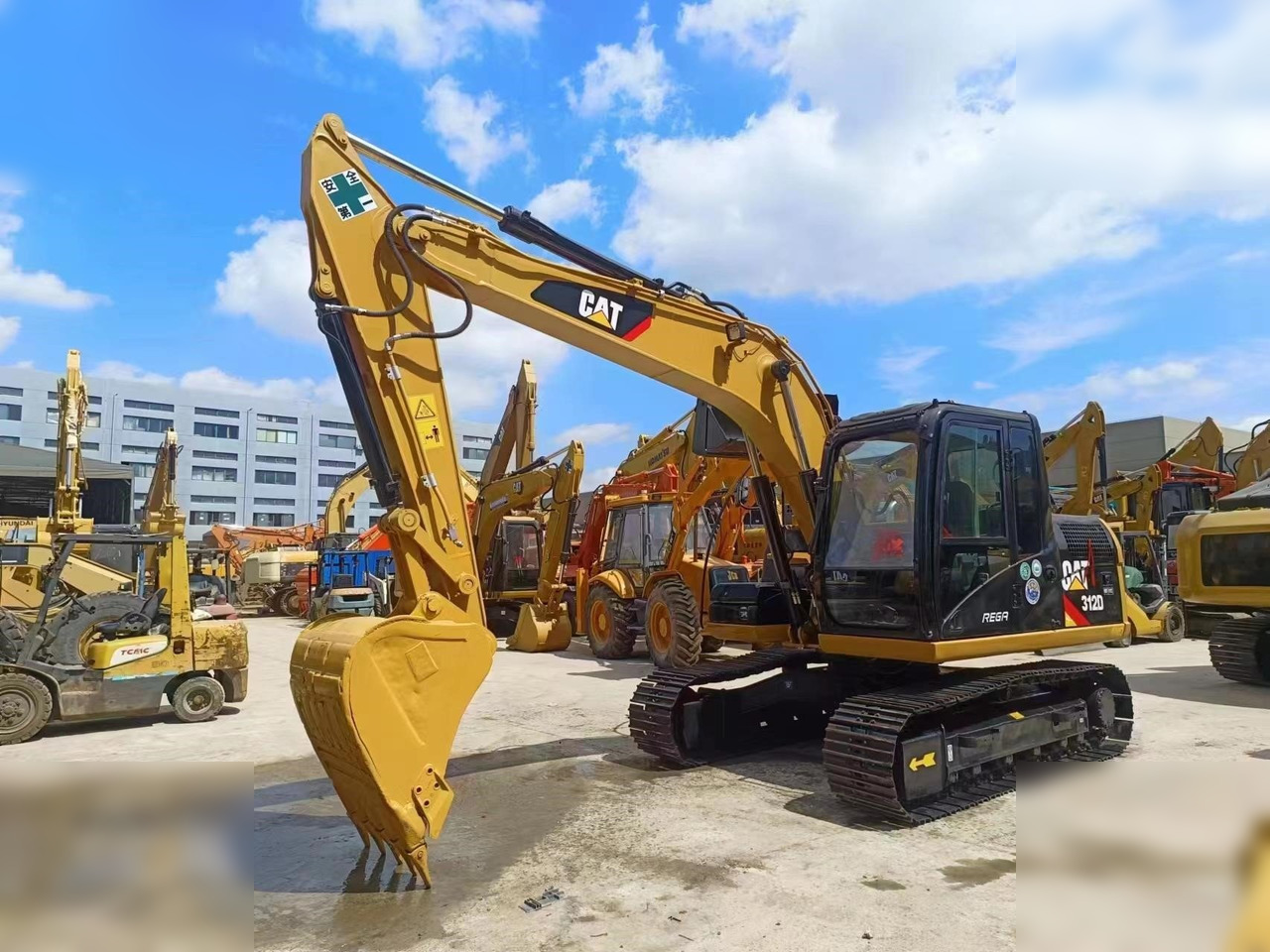 CATERPILLAR 312D - Верижен багер: снимка 1 CATERPILLAR 312D - Верижен багер: снимка 1