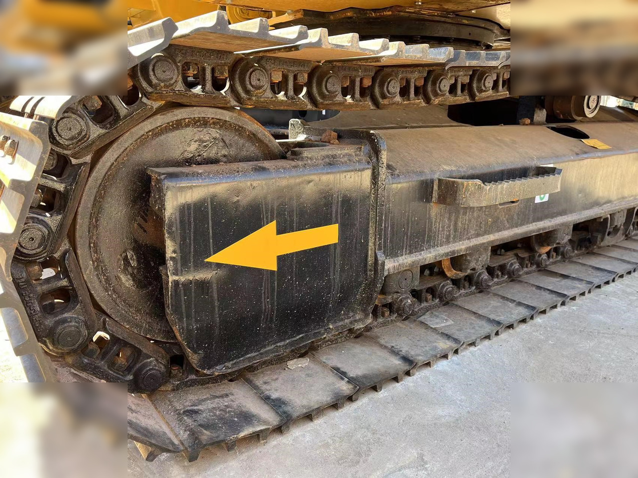 CATERPILLAR 312D - Верижен багер: снимка 5 CATERPILLAR 312D - Верижен багер: снимка 5