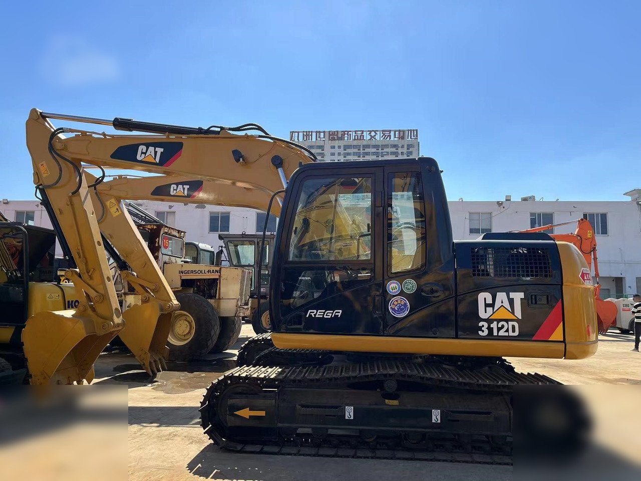 CATERPILLAR 312D - Верижен багер: снимка 1 CATERPILLAR 312D - Верижен багер: снимка 1