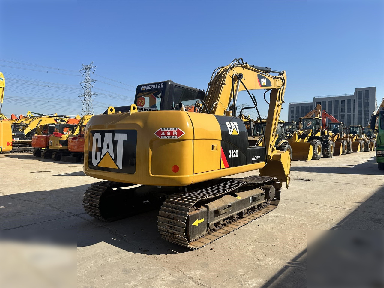 CATERPILLAR 312D - Верижен багер: снимка 4 CATERPILLAR 312D - Верижен багер: снимка 4