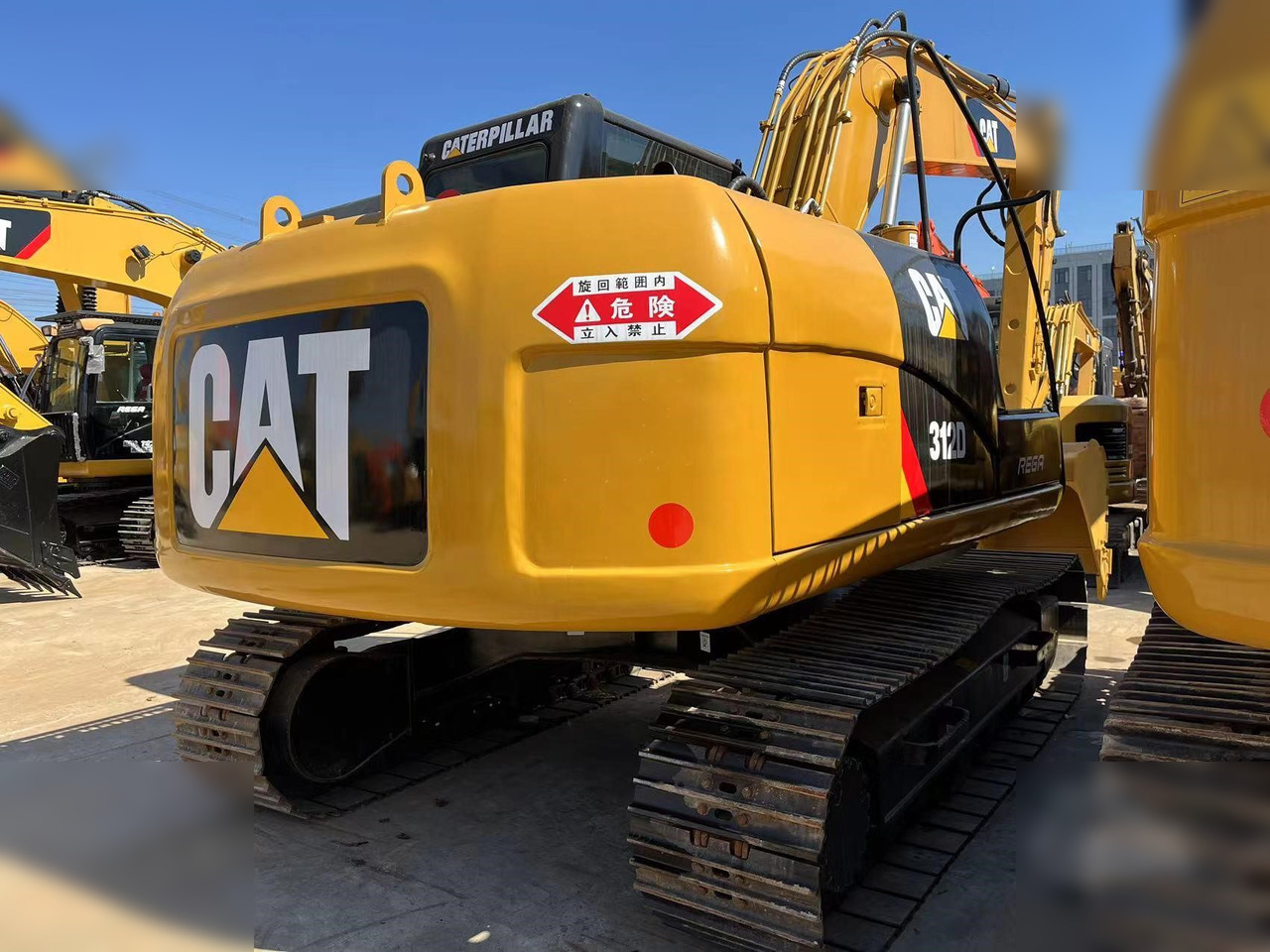 CATERPILLAR 312D - Верижен багер: снимка 3 CATERPILLAR 312D - Верижен багер: снимка 3