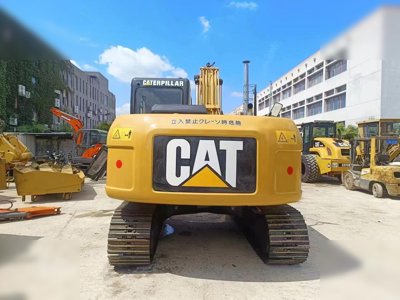 CATERPILLAR 312D - Верижен багер: снимка 3 CATERPILLAR 312D - Верижен багер: снимка 3