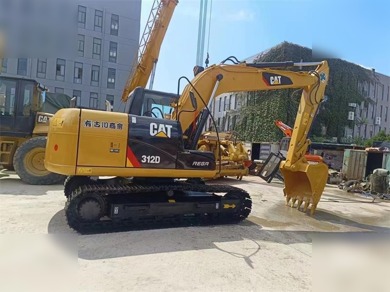 CATERPILLAR 312D - Верижен багер: снимка 2 CATERPILLAR 312D - Верижен багер: снимка 2