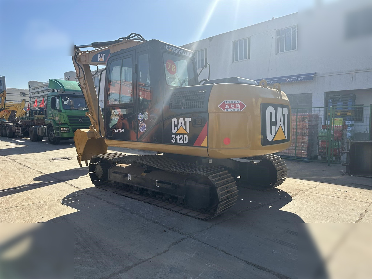 CATERPILLAR 312D - Верижен багер: снимка 2 CATERPILLAR 312D - Верижен багер: снимка 2