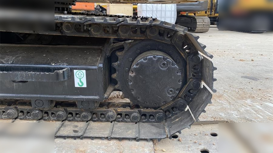 CATERPILLAR 312D - Верижен багер: снимка 4 CATERPILLAR 312D - Верижен багер: снимка 4