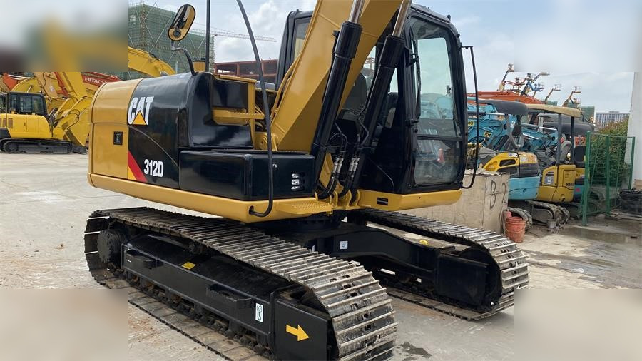 CATERPILLAR 312D - Верижен багер: снимка 5 CATERPILLAR 312D - Верижен багер: снимка 5