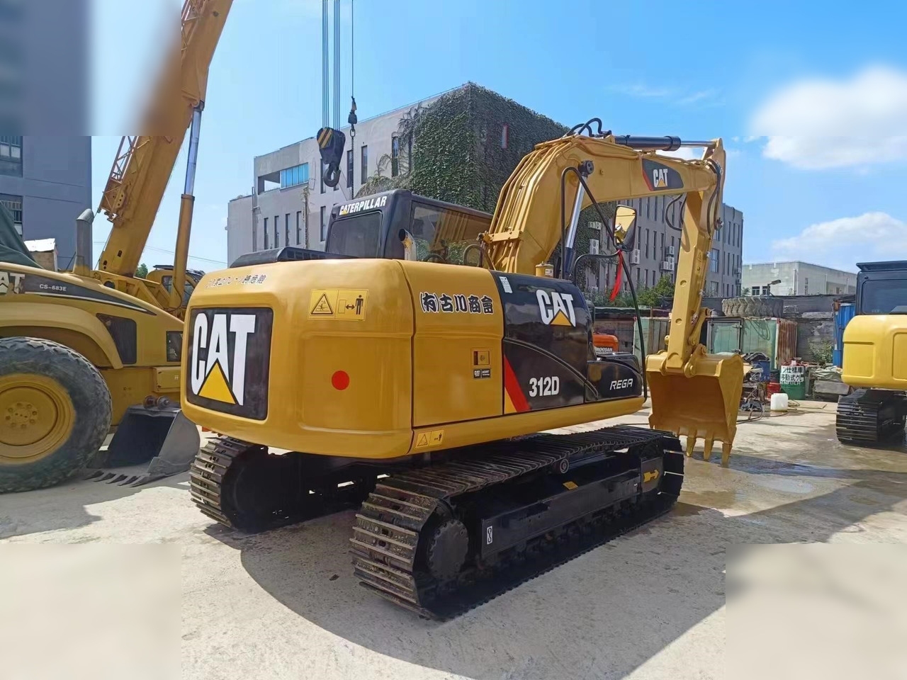 CATERPILLAR 312D - Верижен багер: снимка 4 CATERPILLAR 312D - Верижен багер: снимка 4