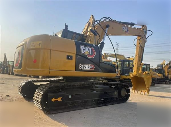 CATERPILLAR 312D - Верижен багер: снимка 3 CATERPILLAR 312D - Верижен багер: снимка 3