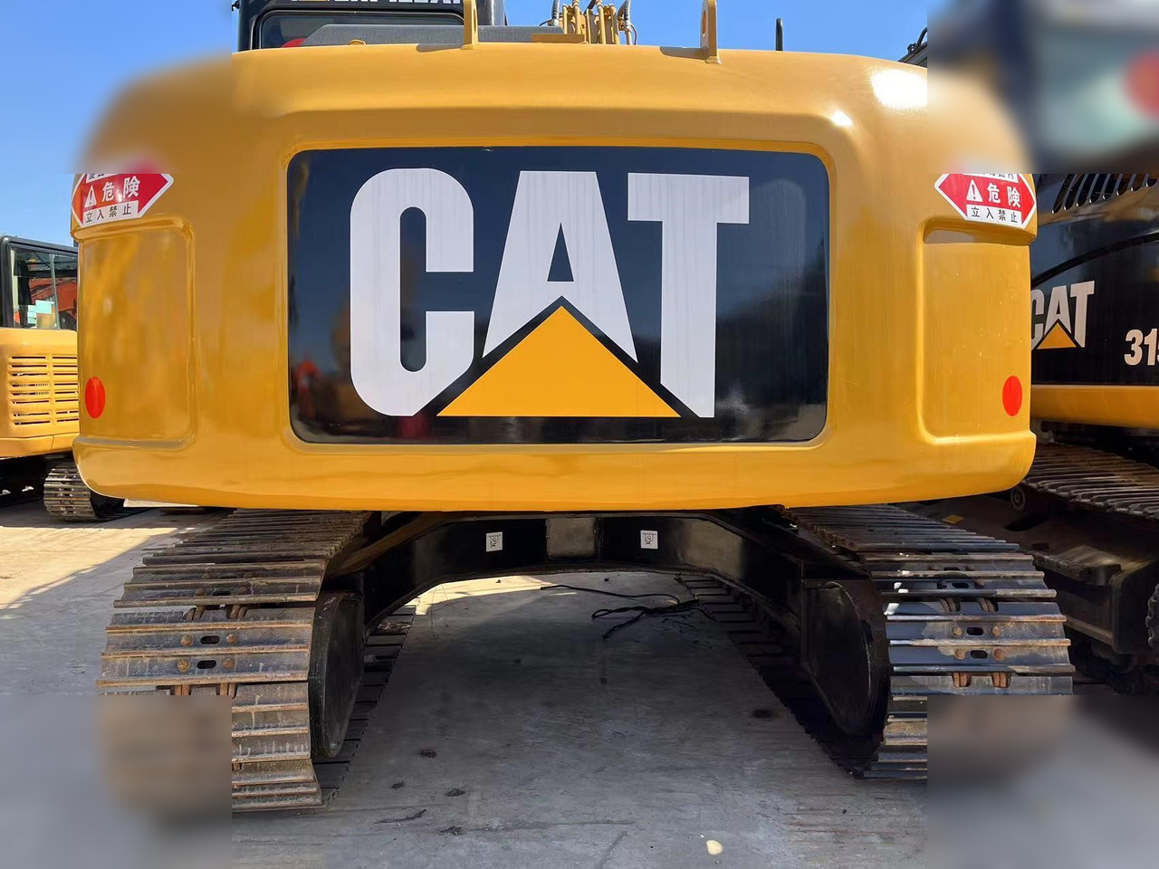CATERPILLAR 312D - Верижен багер: снимка 4 CATERPILLAR 312D - Верижен багер: снимка 4
