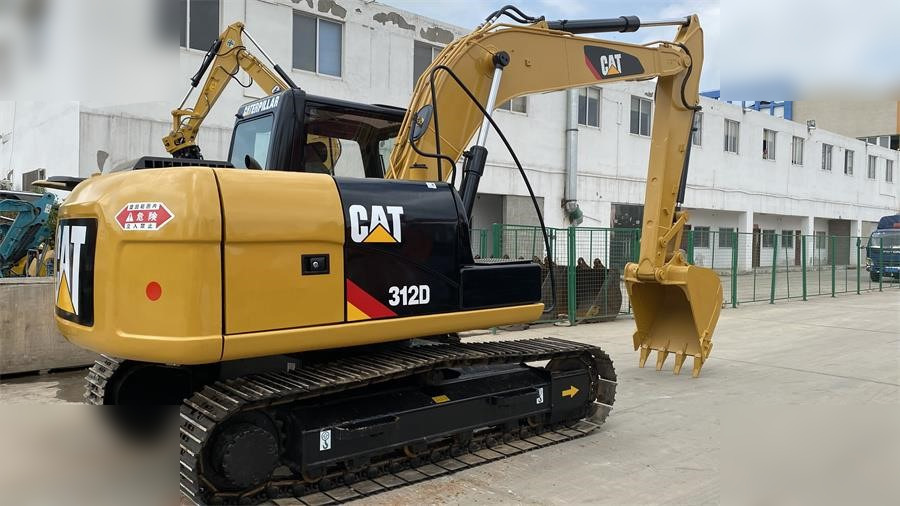CATERPILLAR 312D - Верижен багер: снимка 1 CATERPILLAR 312D - Верижен багер: снимка 1
