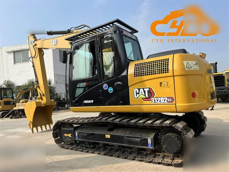 CATERPILLAR 312D2 GC - Верижен багер: снимка 1 CATERPILLAR 312D2 GC - Верижен багер: снимка 1
