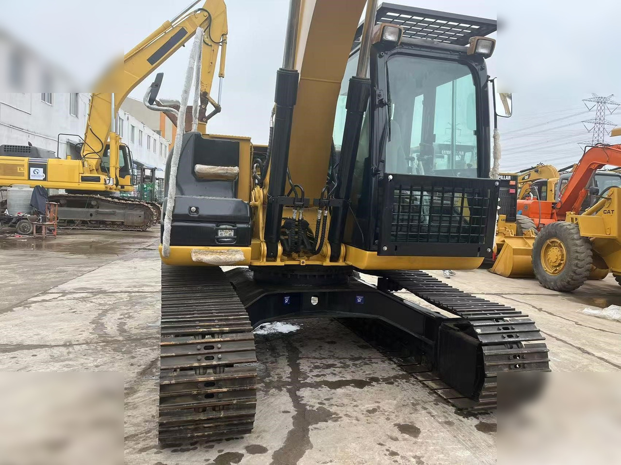 CATERPILLAR 312D2 GC - Верижен багер: снимка 5 CATERPILLAR 312D2 GC - Верижен багер: снимка 5
