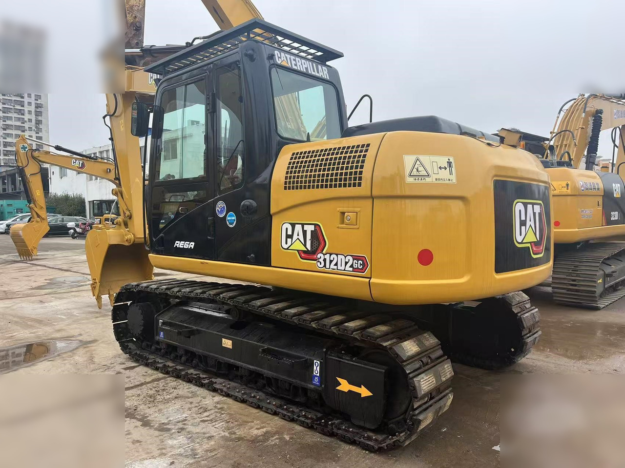 CATERPILLAR 312D2 GC - Верижен багер: снимка 2 CATERPILLAR 312D2 GC - Верижен багер: снимка 2