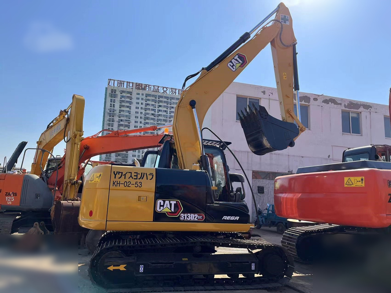 CATERPILLAR 313D2 GC - Верижен багер: снимка 1 CATERPILLAR 313D2 GC - Верижен багер: снимка 1