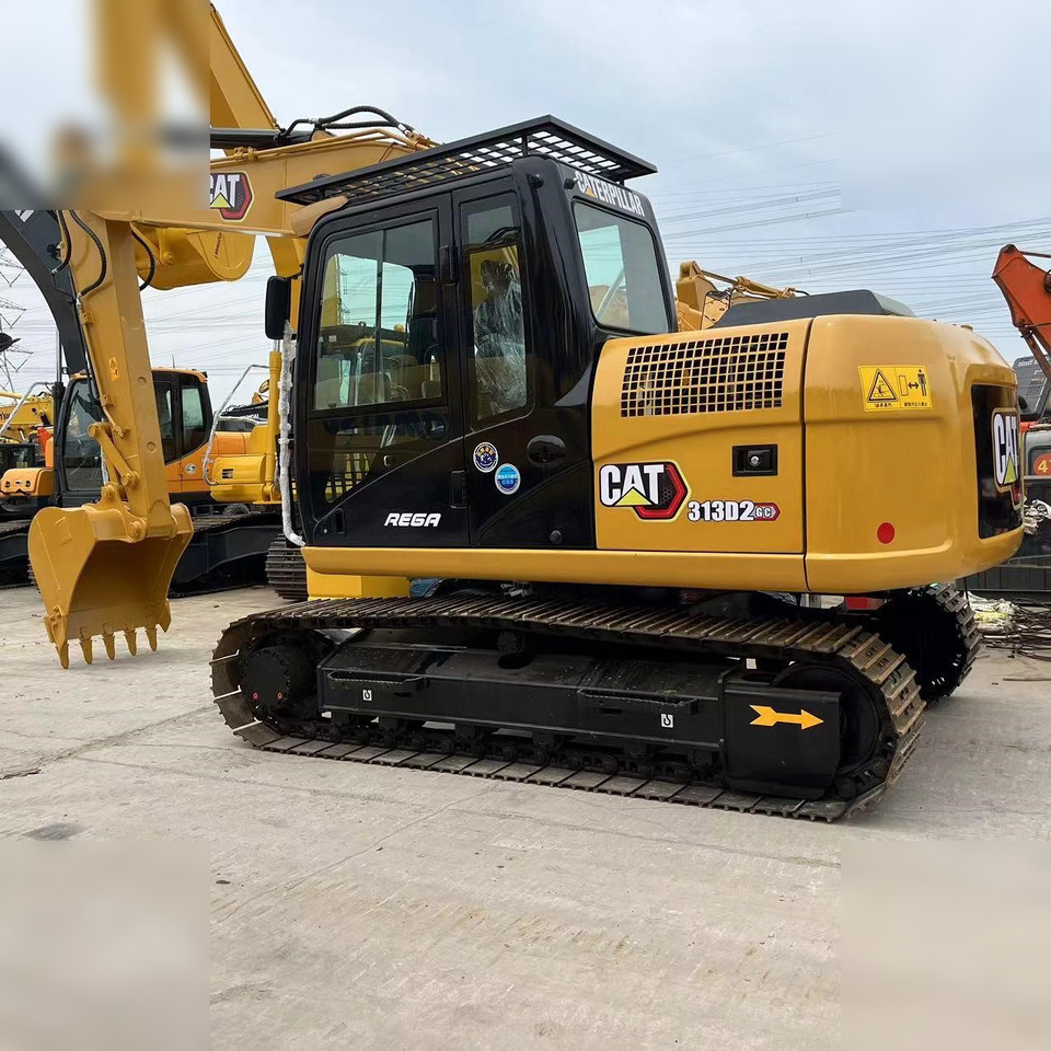 CATERPILLAR 313D2 GC - Верижен багер: снимка 2 CATERPILLAR 313D2 GC - Верижен багер: снимка 2
