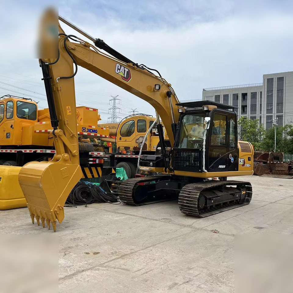 CATERPILLAR 313D2 GC - Верижен багер: снимка 1 CATERPILLAR 313D2 GC - Верижен багер: снимка 1