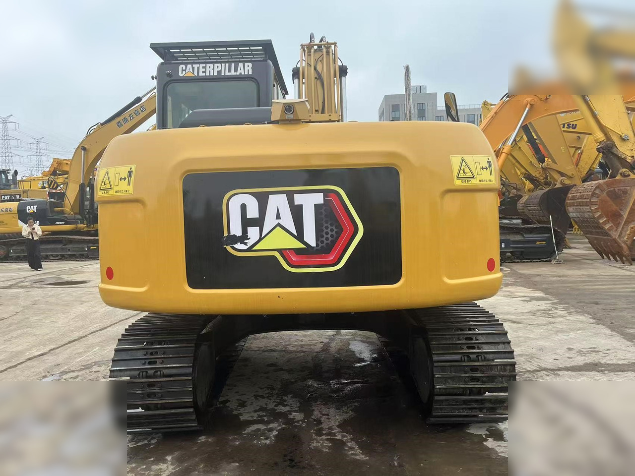 CATERPILLAR 313D2 GC - Верижен багер: снимка 3 CATERPILLAR 313D2 GC - Верижен багер: снимка 3