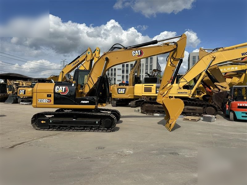 CATERPILLAR 313D2 - Верижен багер: снимка 1 CATERPILLAR 313D2 - Верижен багер: снимка 1