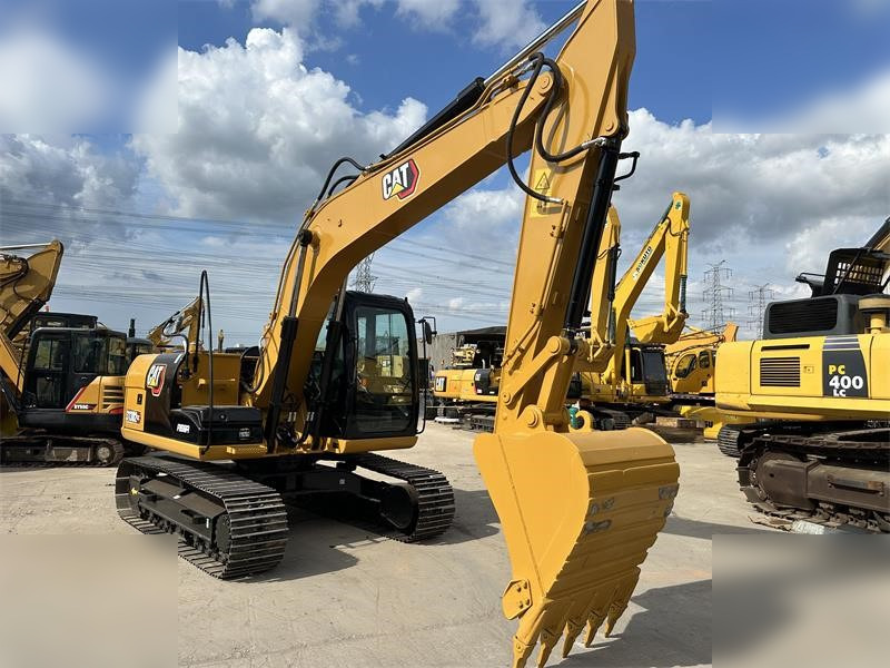 CATERPILLAR 313D2 - Верижен багер: снимка 4 CATERPILLAR 313D2 - Верижен багер: снимка 4