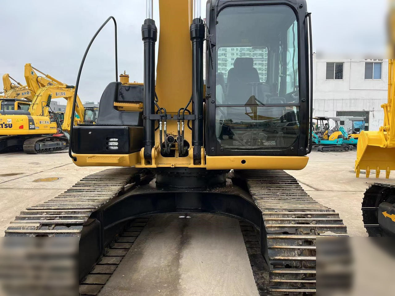 CATERPILLAR 315D - Верижен багер: снимка 3 CATERPILLAR 315D - Верижен багер: снимка 3