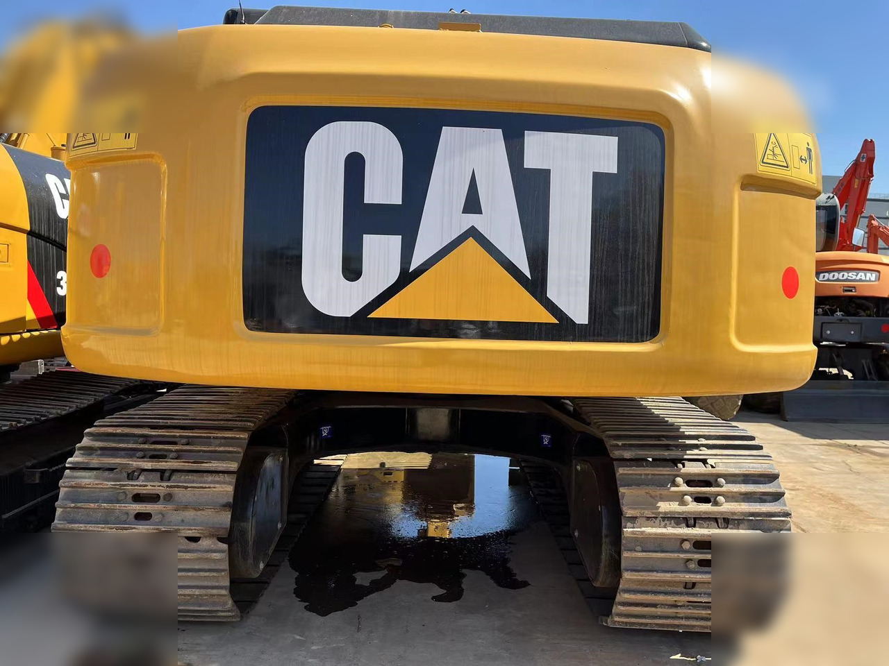 CATERPILLAR 315D - Верижен багер: снимка 4 CATERPILLAR 315D - Верижен багер: снимка 4