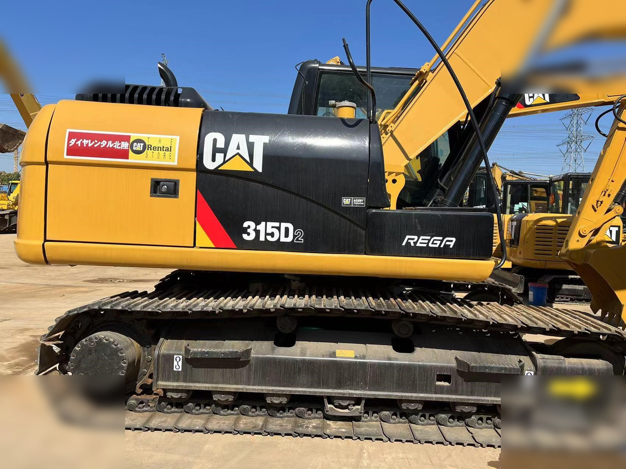 CATERPILLAR 315D - Верижен багер: снимка 2 CATERPILLAR 315D - Верижен багер: снимка 2