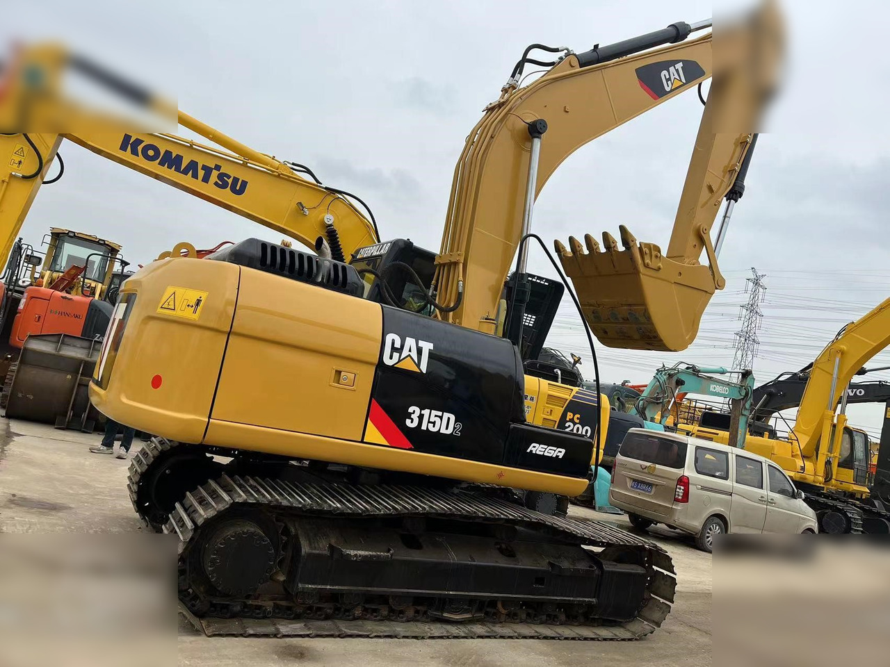 CATERPILLAR 315D - Верижен багер: снимка 1 CATERPILLAR 315D - Верижен багер: снимка 1