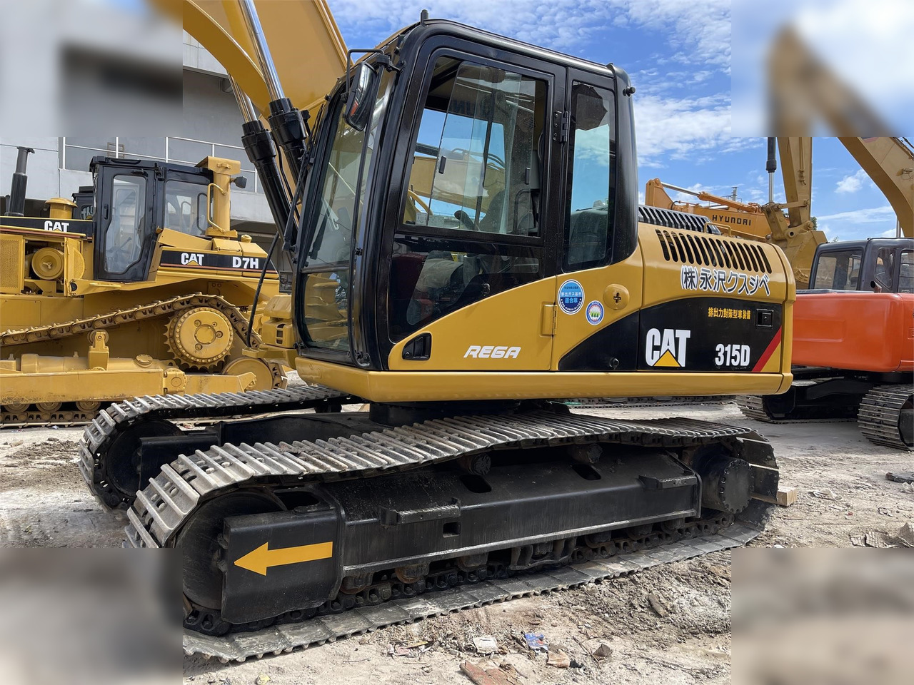 CATERPILLAR 315DL - Верижен багер: снимка 3 CATERPILLAR 315DL - Верижен багер: снимка 3