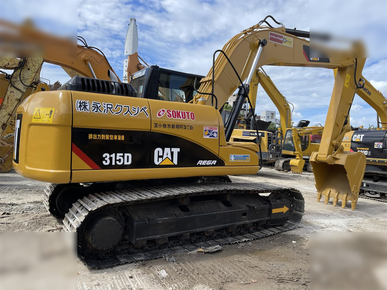 CATERPILLAR 315DL - Верижен багер: снимка 2 CATERPILLAR 315DL - Верижен багер: снимка 2