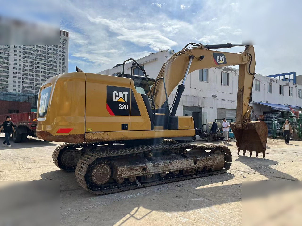 CATERPILLAR 320 - Верижен багер: снимка 3 CATERPILLAR 320 - Верижен багер: снимка 3