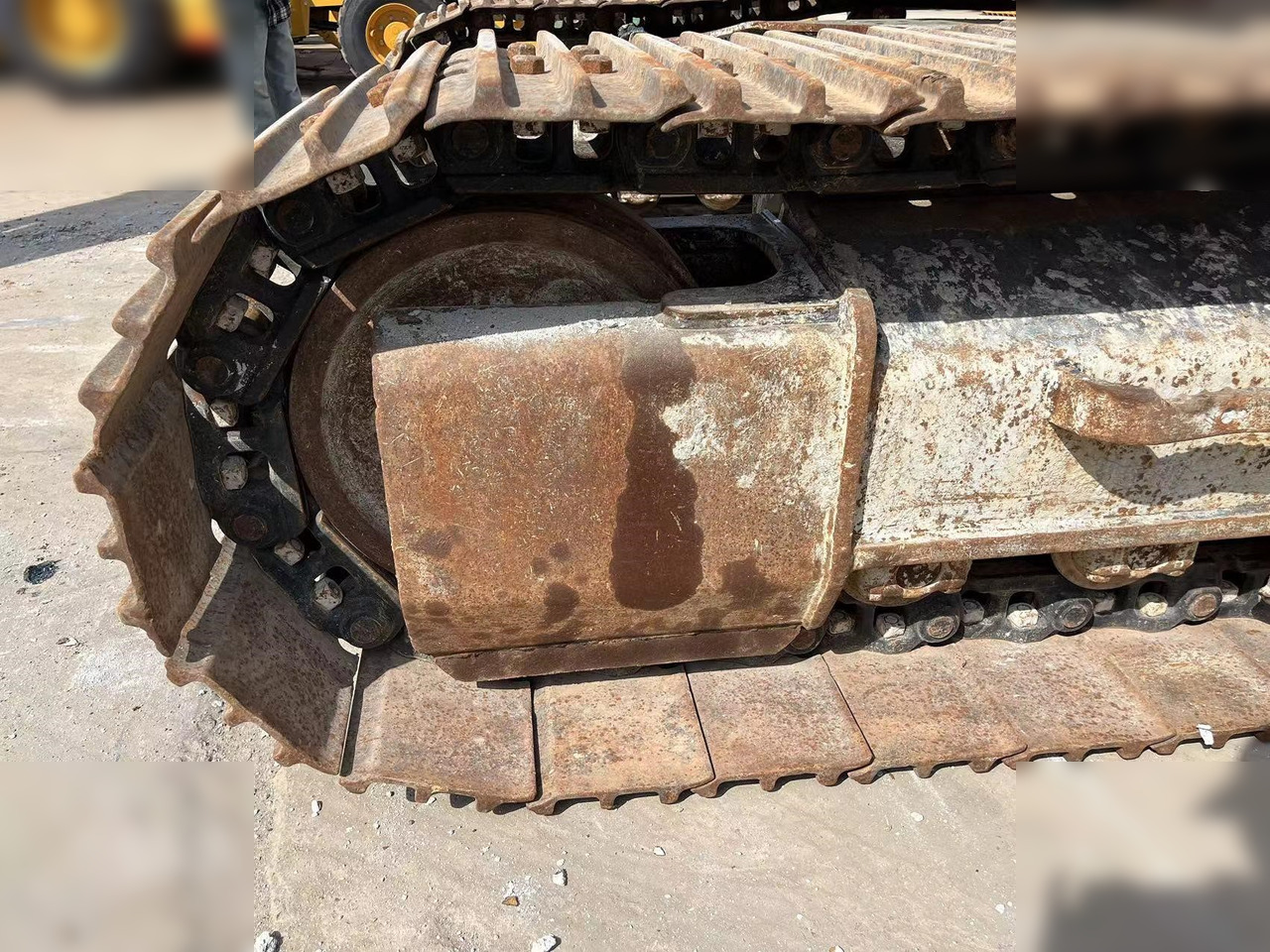 Верижен багер CATERPILLAR 320: снимка 9