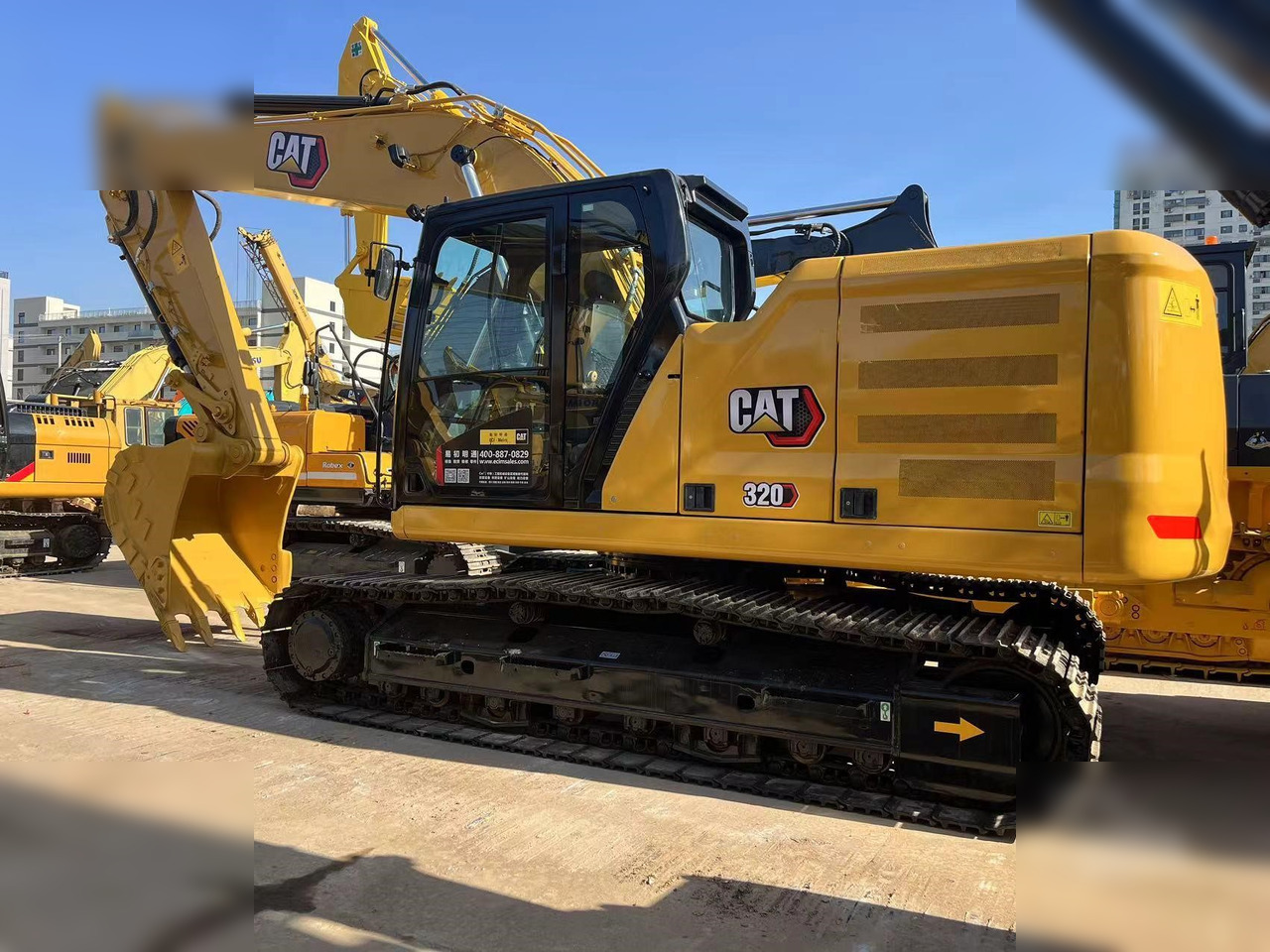 CATERPILLAR 320 - Верижен багер: снимка 1 CATERPILLAR 320 - Верижен багер: снимка 1