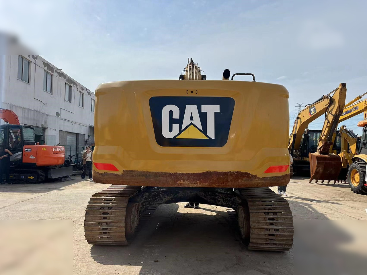 CATERPILLAR 320 - Верижен багер: снимка 2 CATERPILLAR 320 - Верижен багер: снимка 2