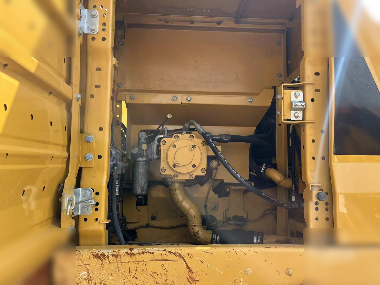 Верижен багер CATERPILLAR 320: снимка 8