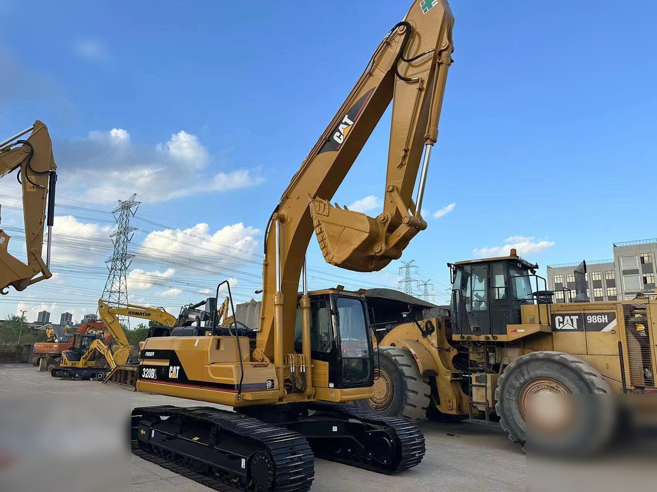 CATERPILLAR 320BL - Верижен багер: снимка 5 CATERPILLAR 320BL - Верижен багер: снимка 5