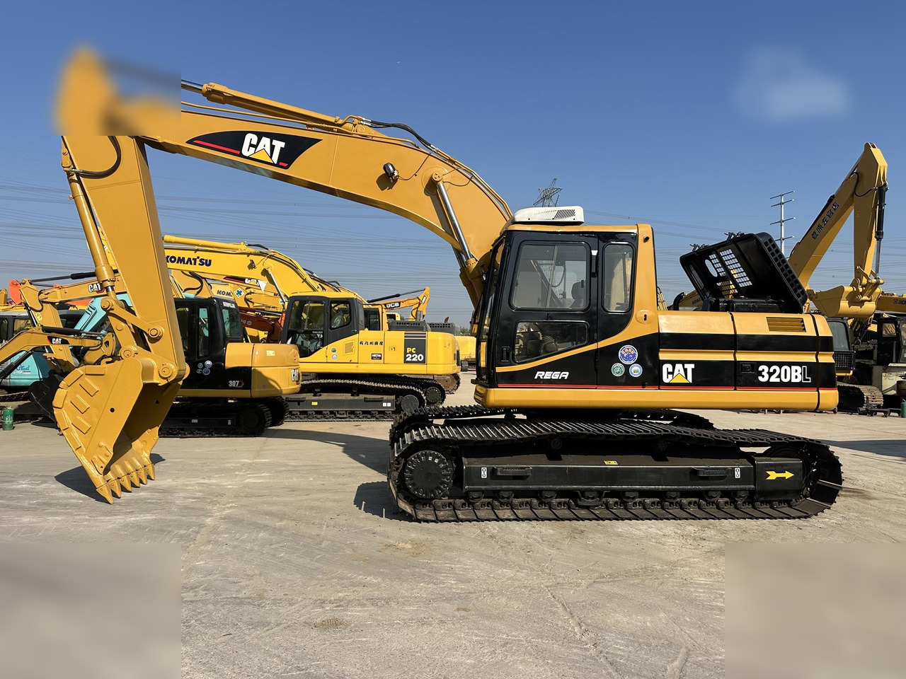CATERPILLAR 320BL - Верижен багер: снимка 4 CATERPILLAR 320BL - Верижен багер: снимка 4