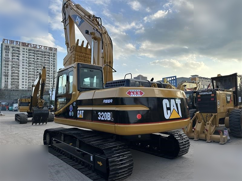 CATERPILLAR 320BL - Верижен багер: снимка 1 CATERPILLAR 320BL - Верижен багер: снимка 1