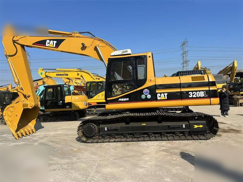 CATERPILLAR 320BL - Верижен багер: снимка 1 CATERPILLAR 320BL - Верижен багер: снимка 1