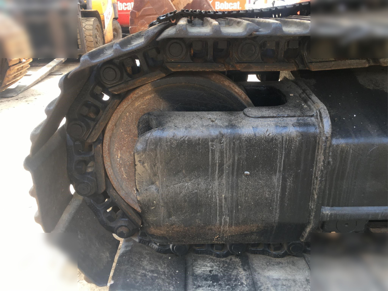 Верижен багер CATERPILLAR 320BL: снимка 7