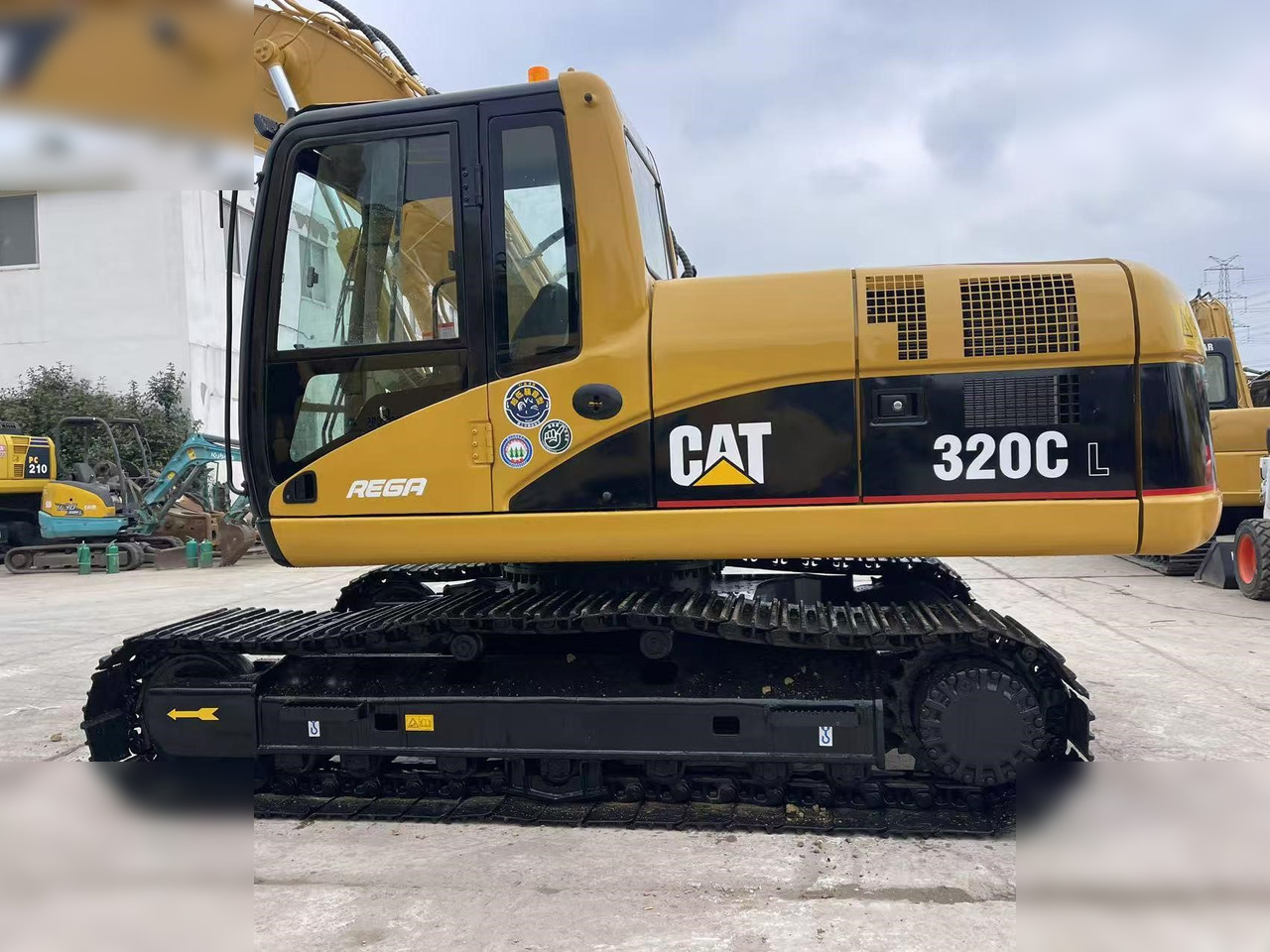 CATERPILLAR 320C - Верижен багер: снимка 4 CATERPILLAR 320C - Верижен багер: снимка 4