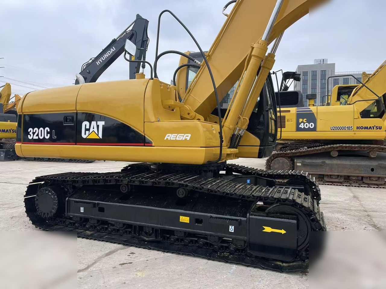 CATERPILLAR 320C - Верижен багер: снимка 3 CATERPILLAR 320C - Верижен багер: снимка 3