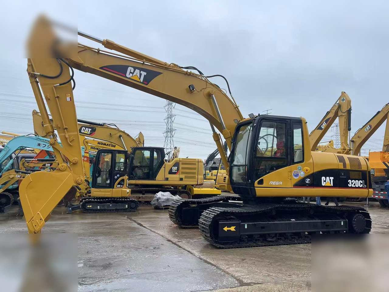CATERPILLAR 320CL - Верижен багер: снимка 1 CATERPILLAR 320CL - Верижен багер: снимка 1